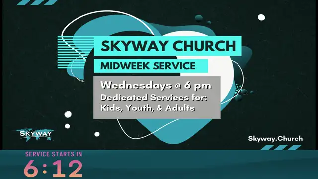 LIVE from Skyway Church on 16-May-24-00:44:06