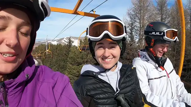Team Jude Ski’s in Kyrgyzstan