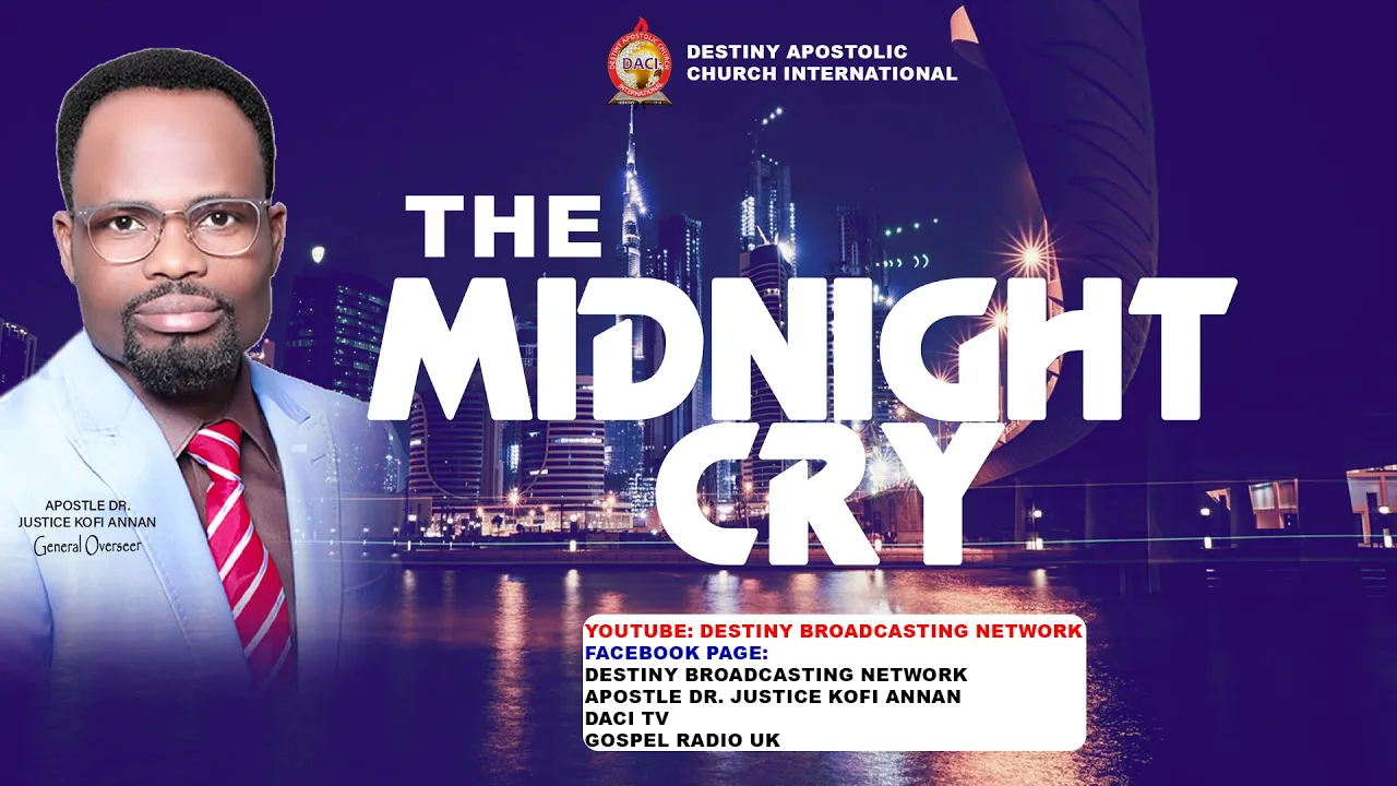 THE MIDNIGHT CRY